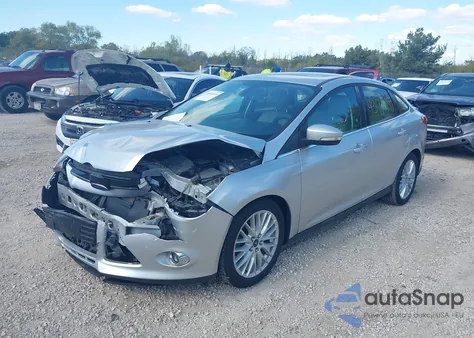 2012 Ford Focus Sel из США, поврежденный, VIN 1FAHP3H21CL293504